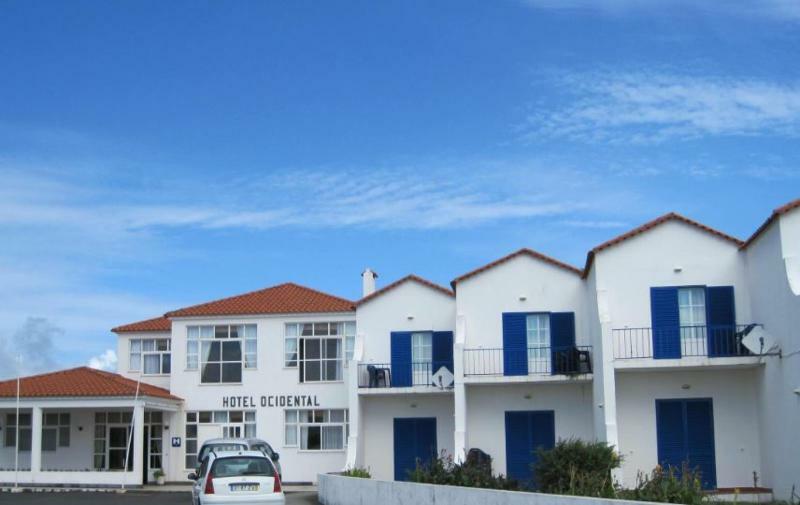 Hotel Ocidental Santa Cruz das Flores Luaran gambar